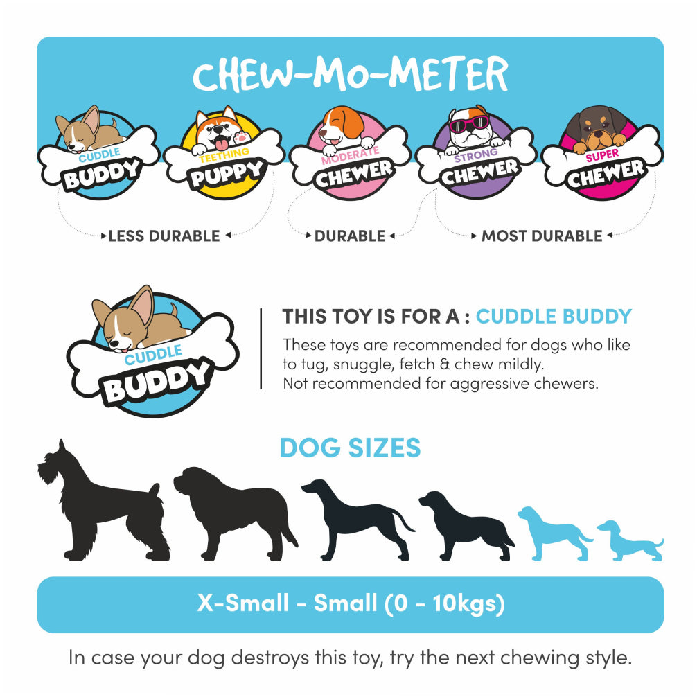 Fofos Duck and Koala Rope Tug Toy for Dogs image 10