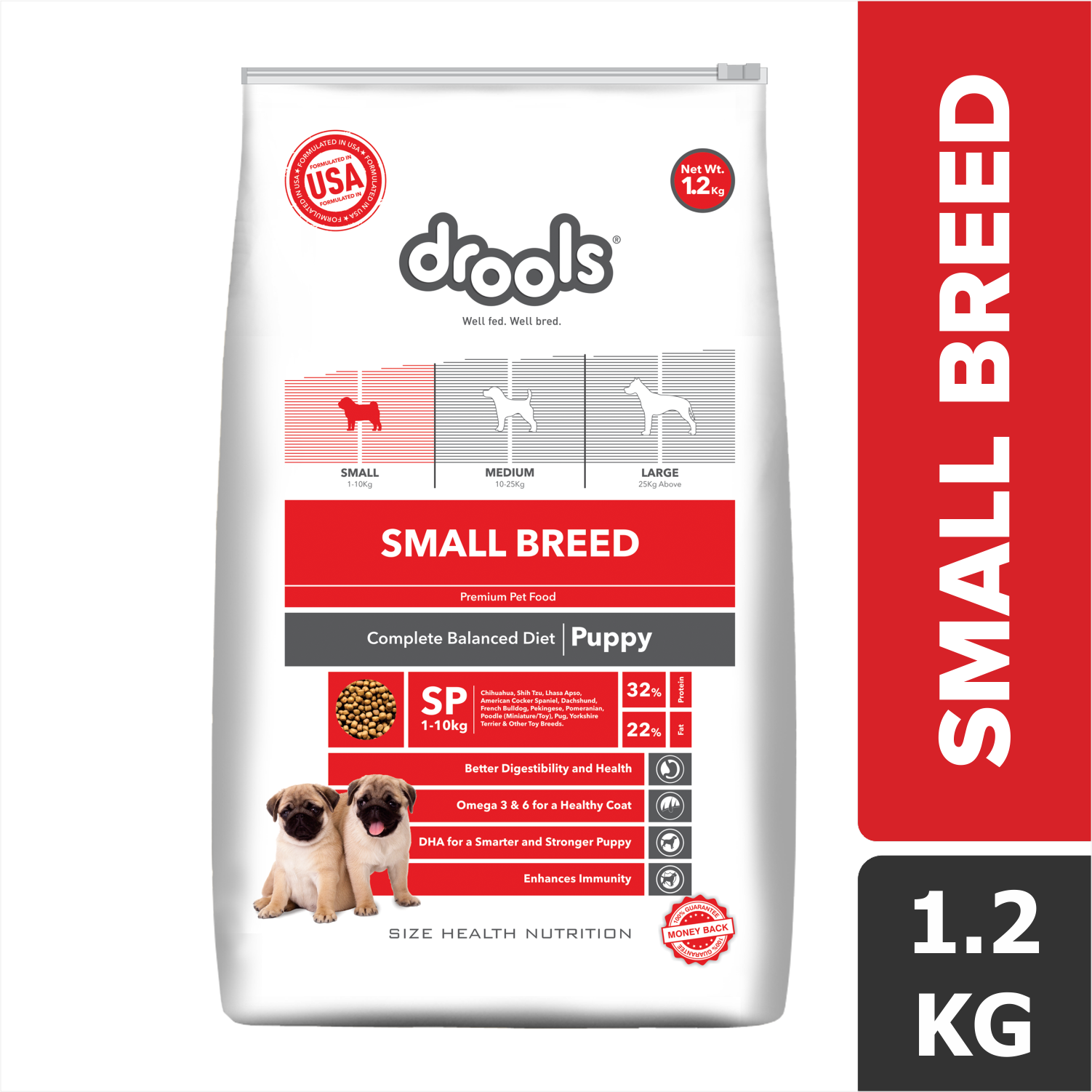 FG-Drools Premium Small Breed Puppy Dog Dry Food