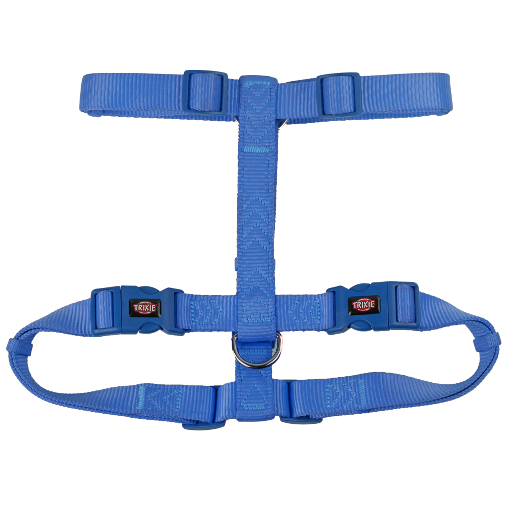 Trixie Premium H Harness for Dogs (Royal Blue) image 2