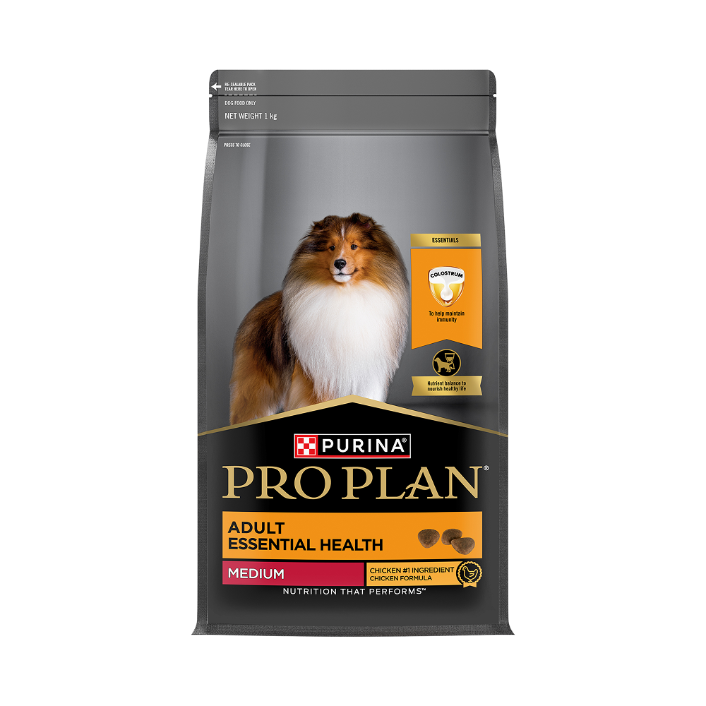 Purina Pro Plan Chicken Medium Breed Adult Dog Dry Food (New Improved Formula) (Limited Stocks)