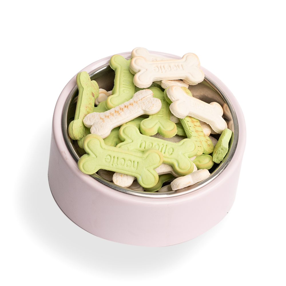 Nootie Spinach & Cheese Flavour Veg Biscuits Adult Dog Treats image 7