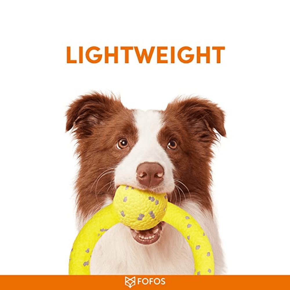 Barkbutler x Fofos Durable Puller Toy for Dogs (Yellow) image 7