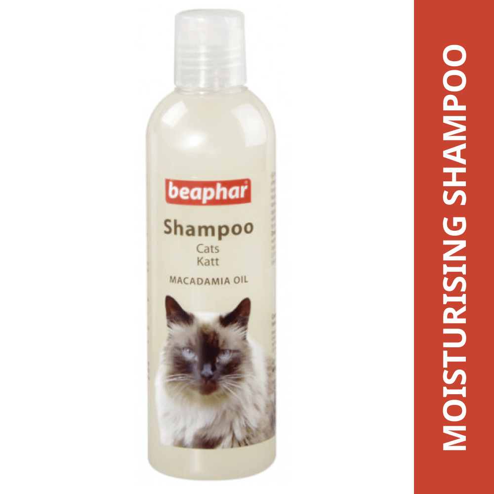 Beaphar Macadamia Oil & Aloe Vera Dryness & Itch Relief Shampoo for Cats image 10