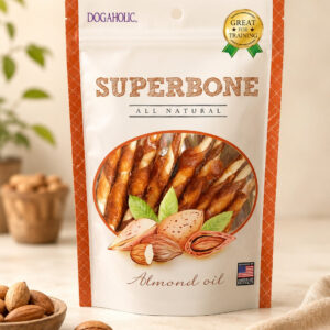 Super Bone Chicken Almond Oil Dog Treat
