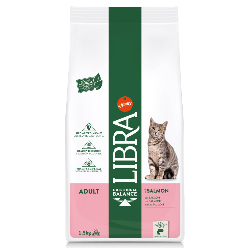 Affinity Libra Adult Cat Salmon Dry Food