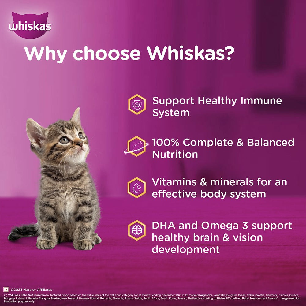 Whiskas Tasty Mix Seafood Cocktail Carrot Gravy Kitten Cat Wet Food image 3