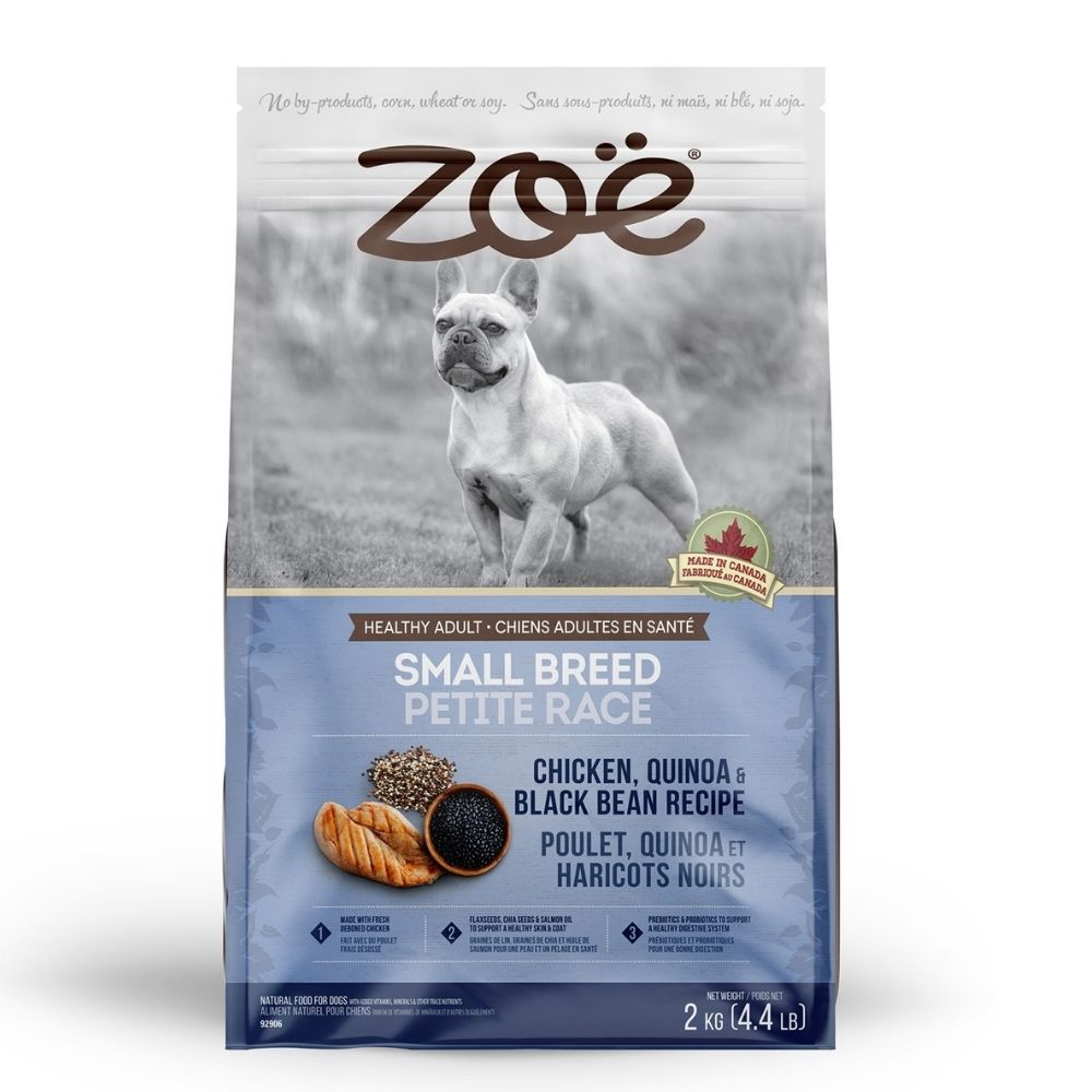 Zoe Chicken, Quinoa and Black Bean Small Breed Adult Dog Dry Food