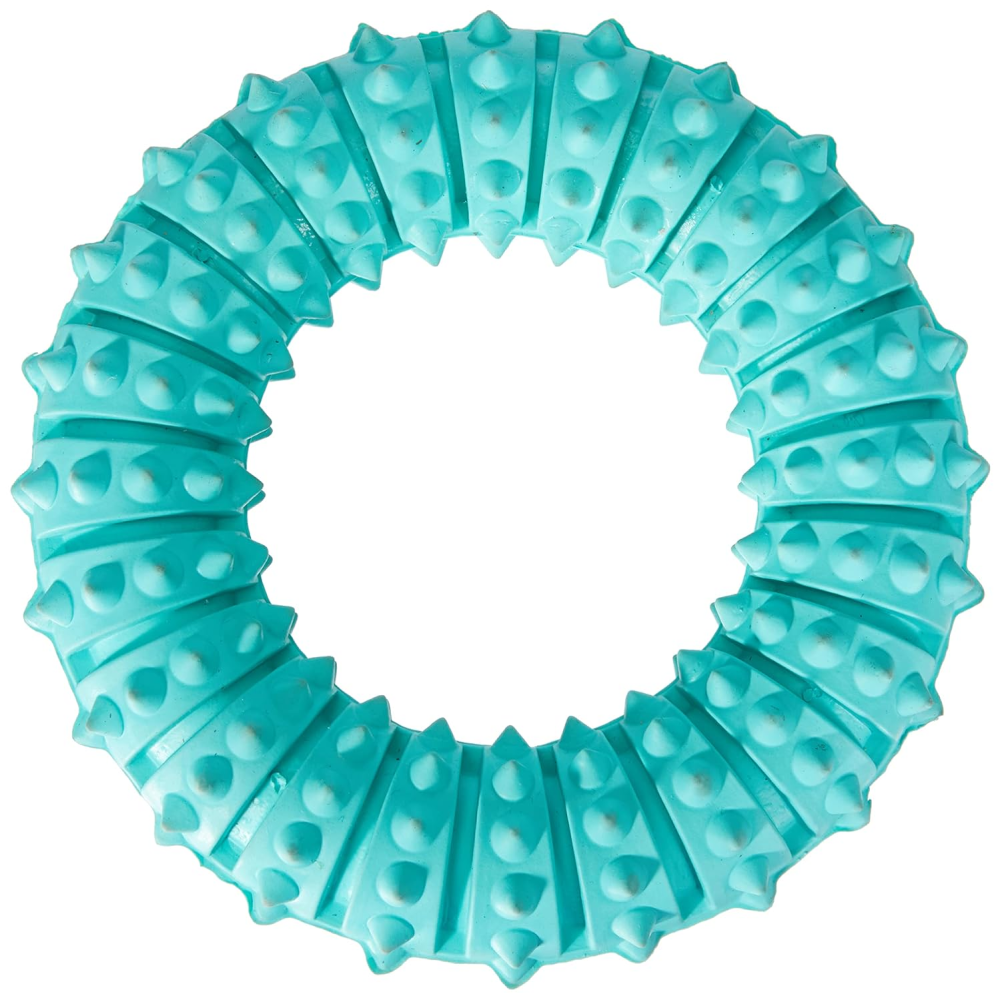 Trixie Denta Natural Rubber Fun Ring Toy for Dogs image 3