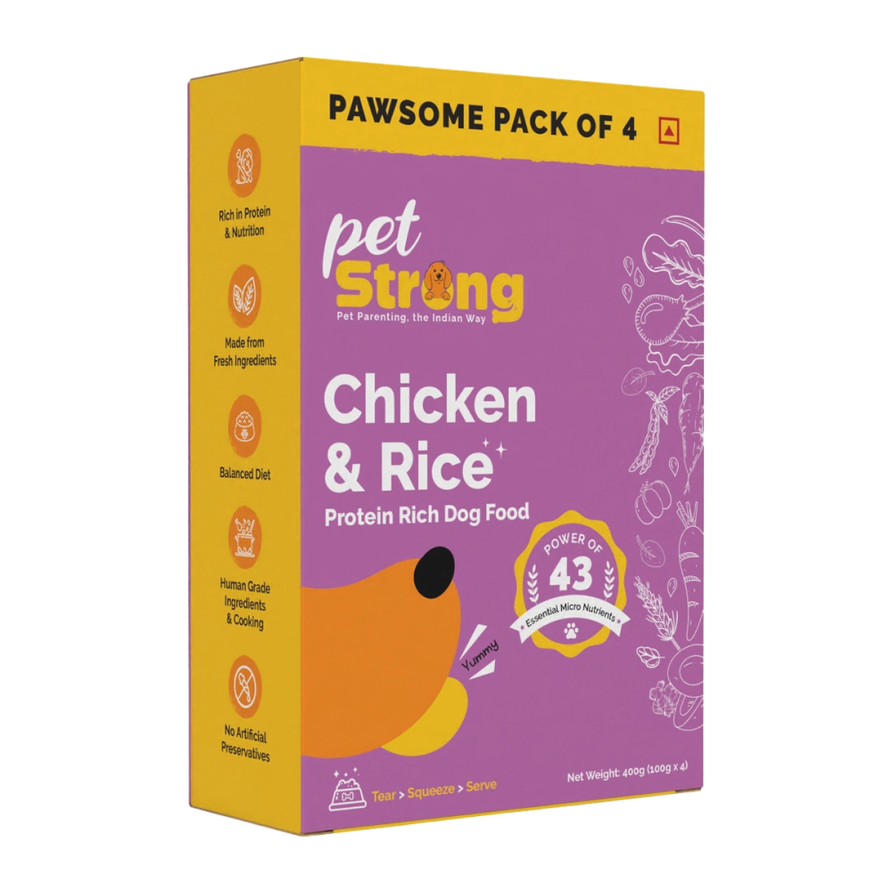 PetStrong Chicken and Rice Fresh Food for Dogs image 4