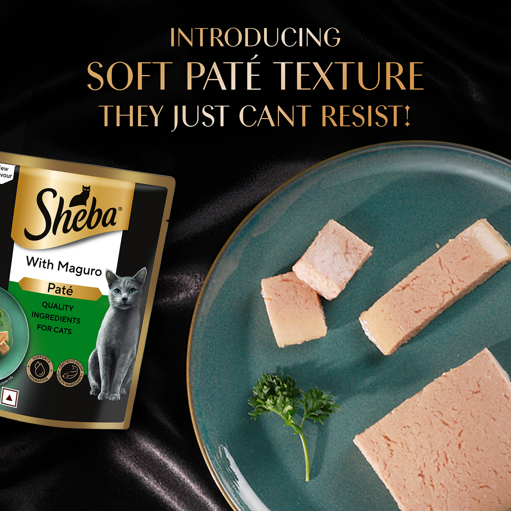 Sheba Maguro Pate Rich Premium Adult Fine Cat Wet Food image 5