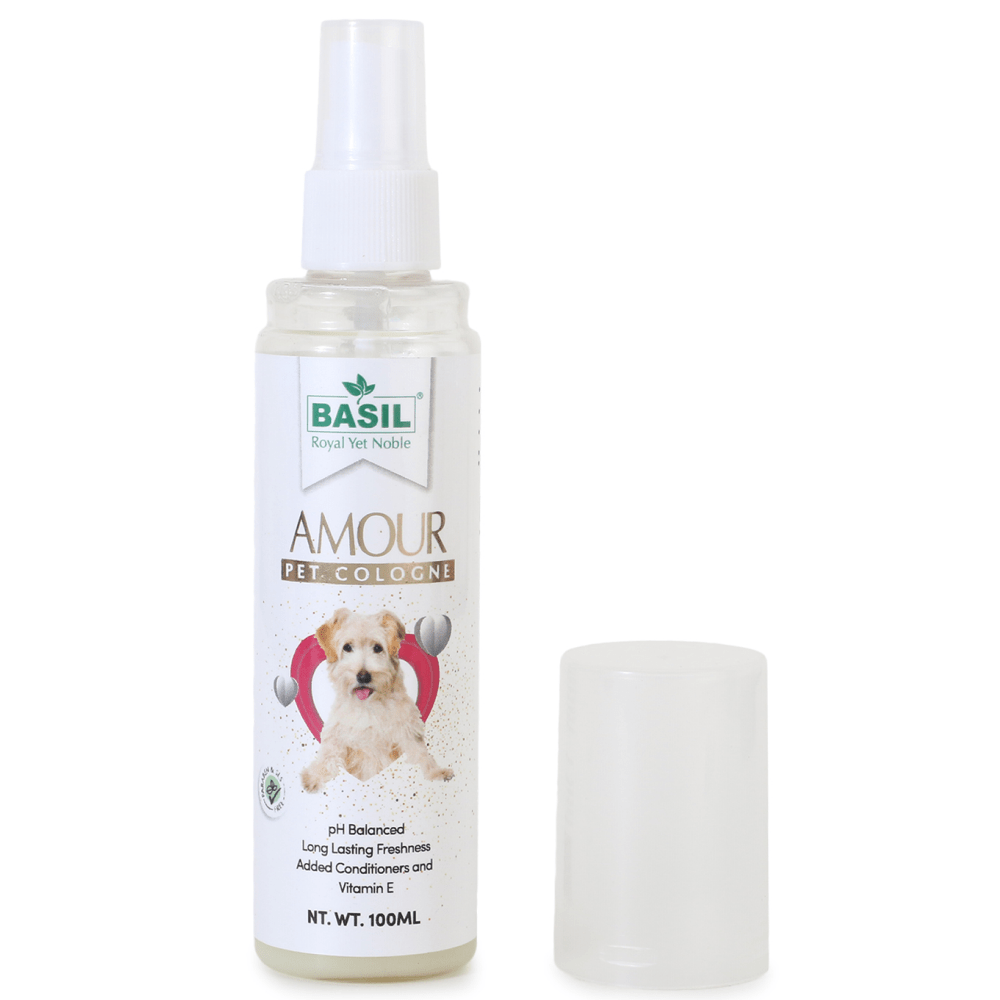 Basil Amour Cologne Spray for Dogs and Cats image 3