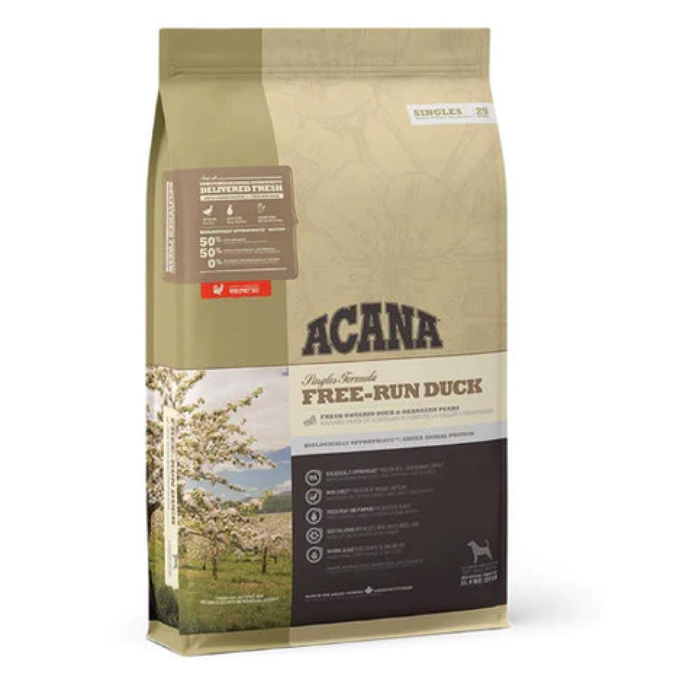 Acana Free Run Duck Dog Dry Food (All Breeds) image 4