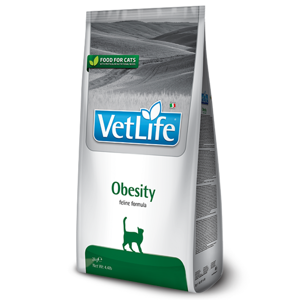 Farmina Vet Life Obesity Feline Formula Cat Dry Food image 3