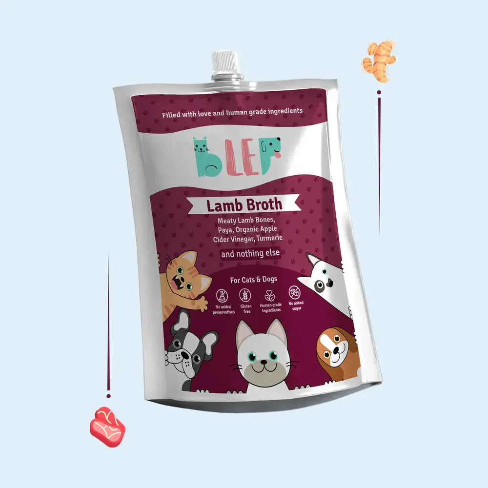 BLEP Lamb Broth for Cats and Dogs