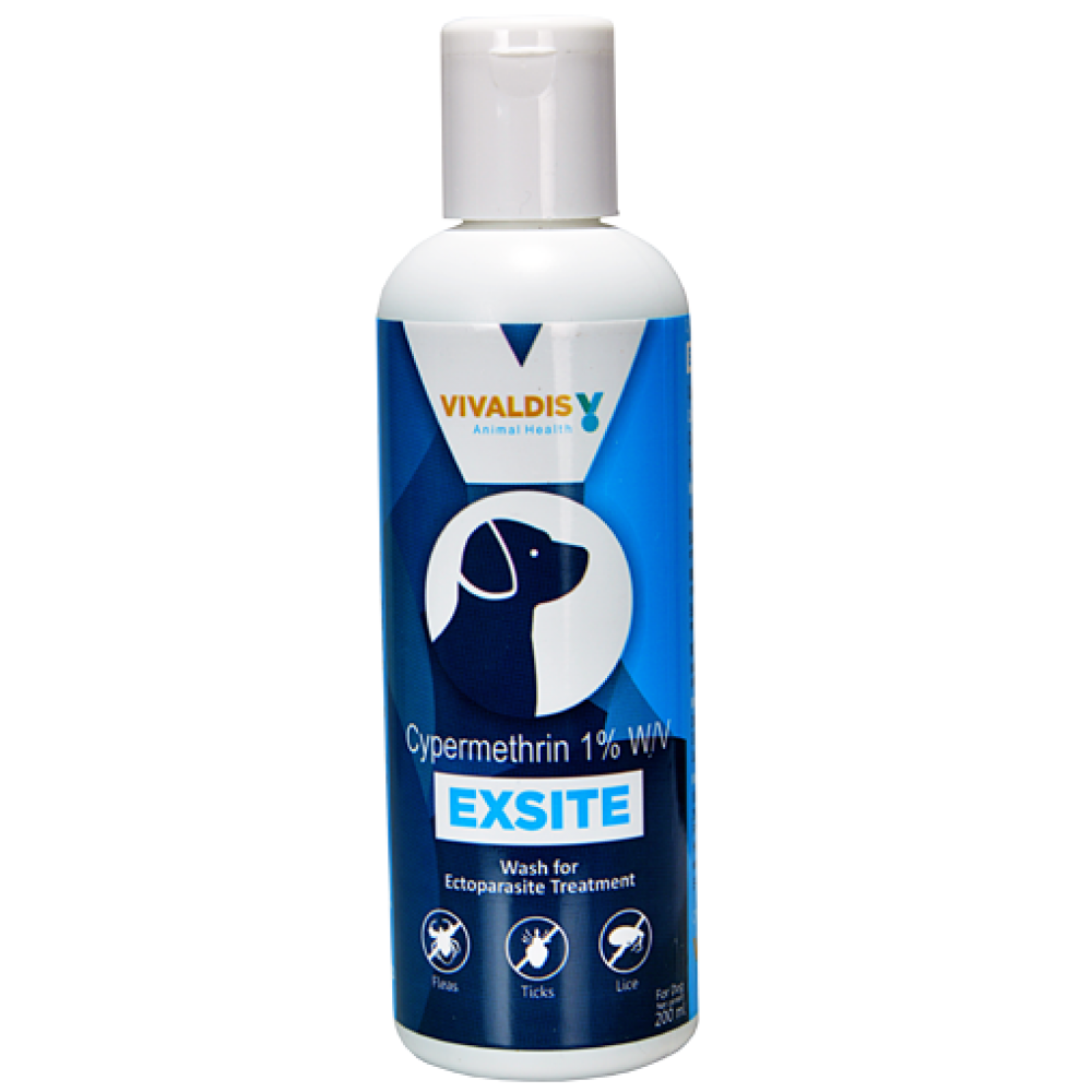Tick Free Tick & Flea Control Powder and Exsite Tick & Flea Control Shampoo Combo image 3