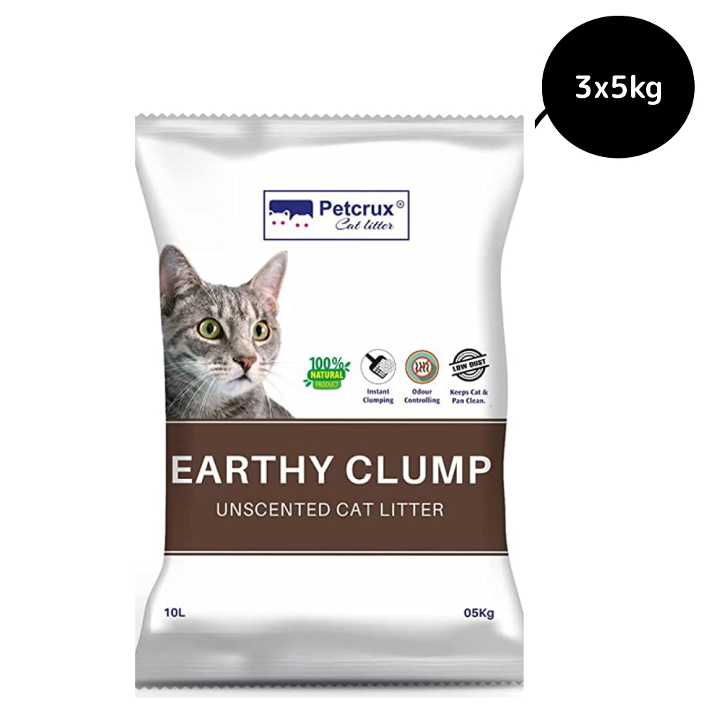Petcrux Earthy Clump Unscented Cat Litter image 7