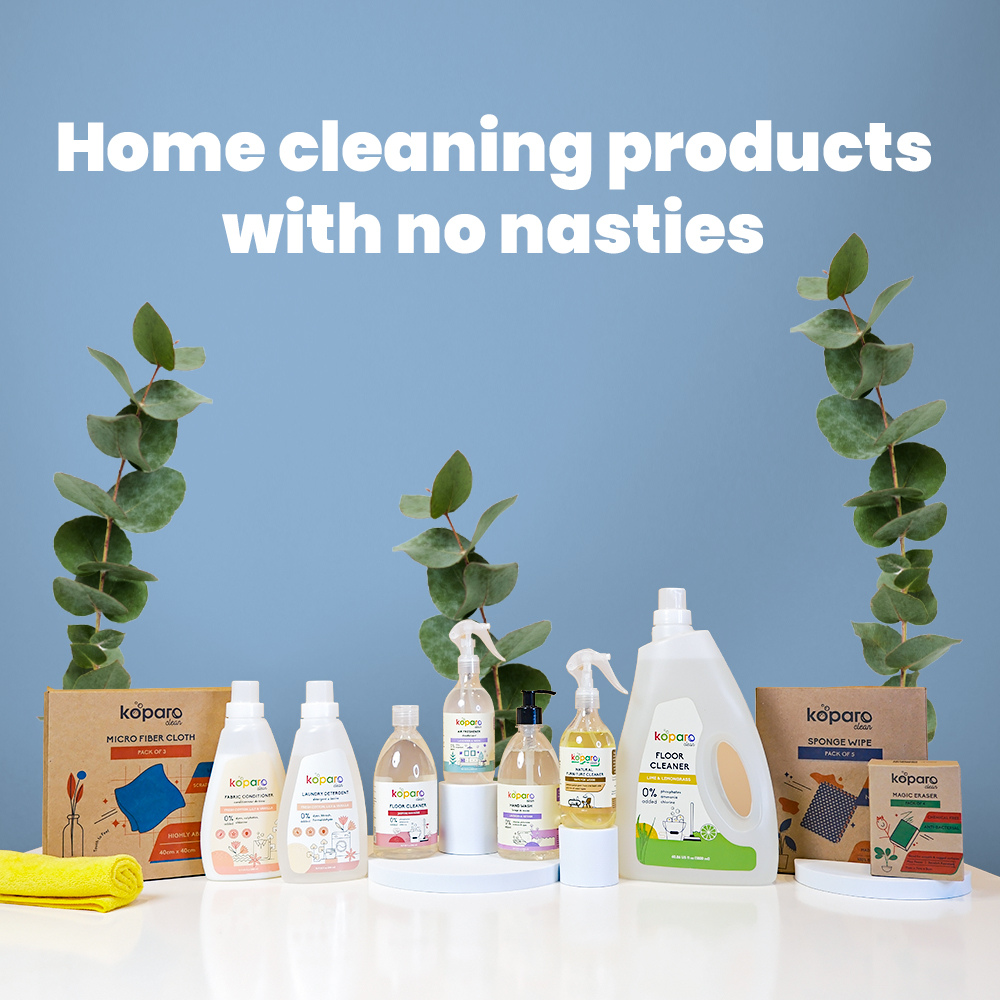 Koparo Clean Natural Air Freshener Lavender & Neem Fragrance (Pet Safe) image 10