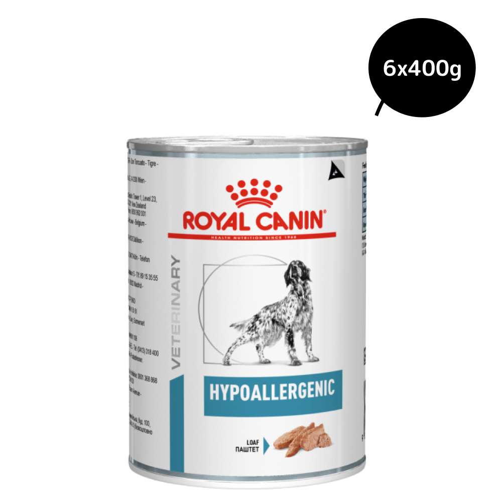 Royal Canin Veterinary Diet Hypoallergenic Dog Wet Food image 5