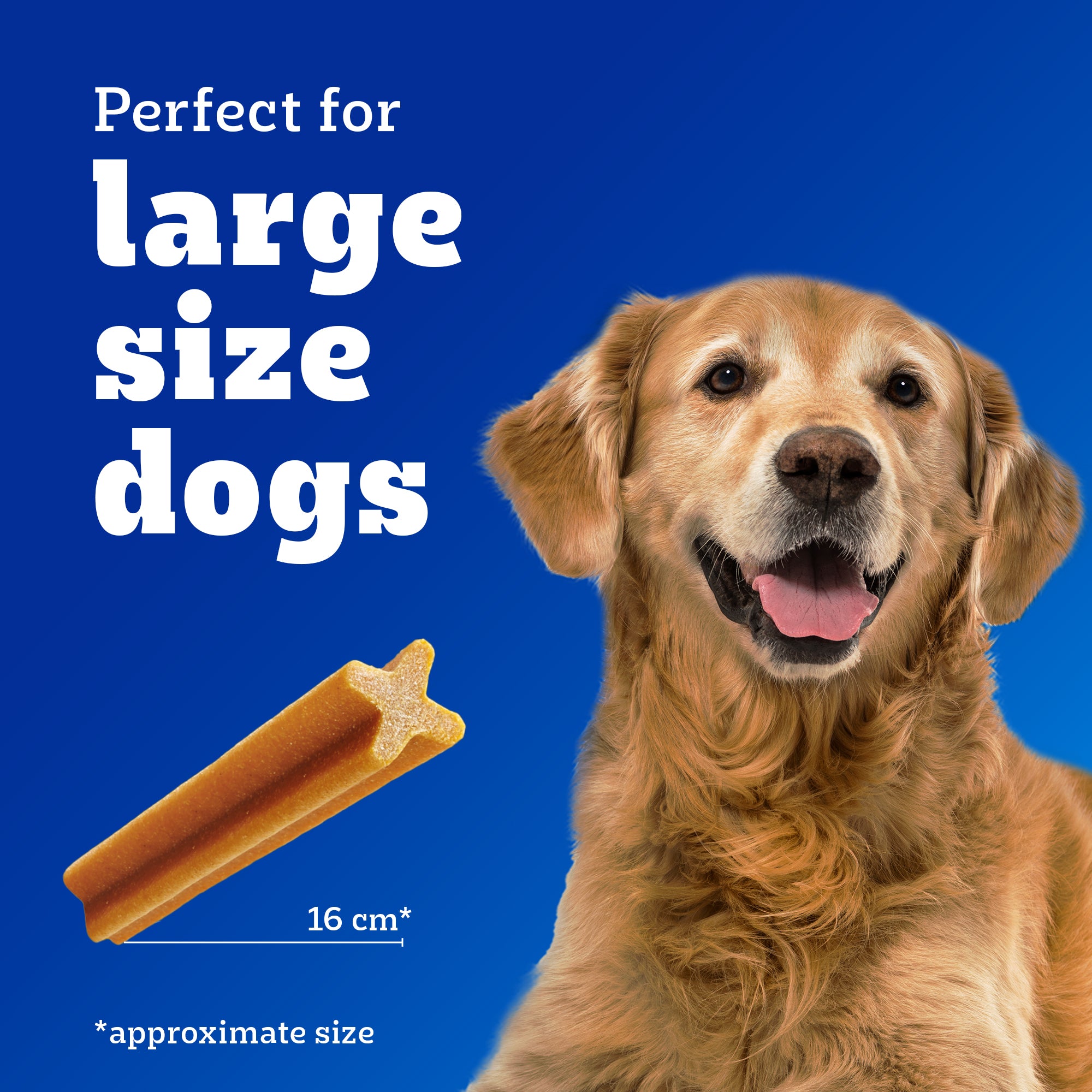 Pedigree Dentastix Oral Care for Adult (Large Breed of 25 kg+) Dog Treats image 7