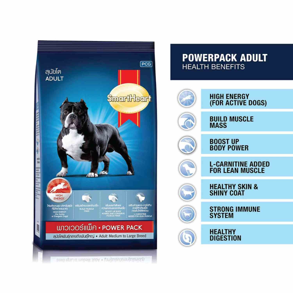 SmartHeart Chicken Power Pack Puppy Dry Food image 3