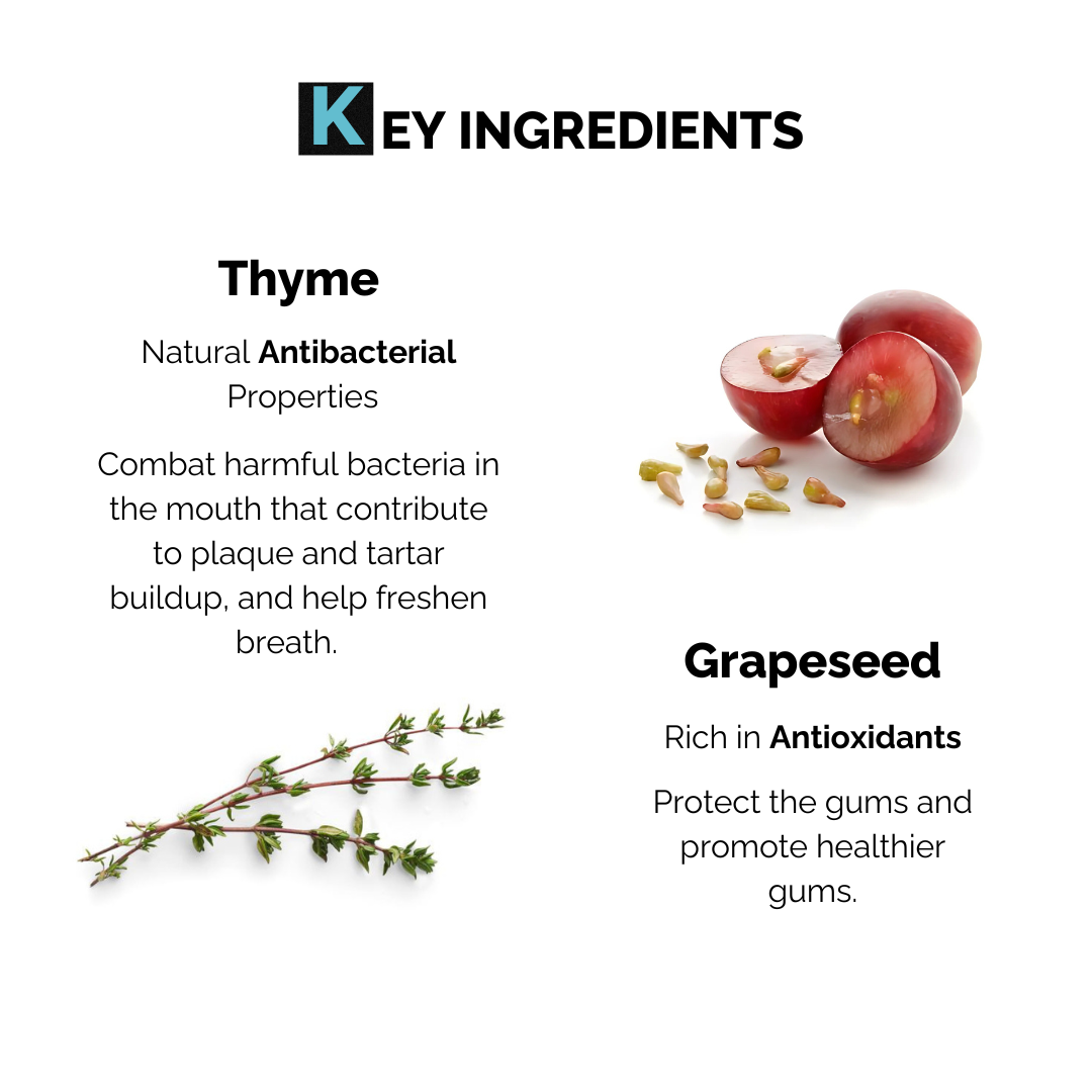 Moe Puppy Thyme Grapeseed Dental Spray for Dogs & Cats image 3