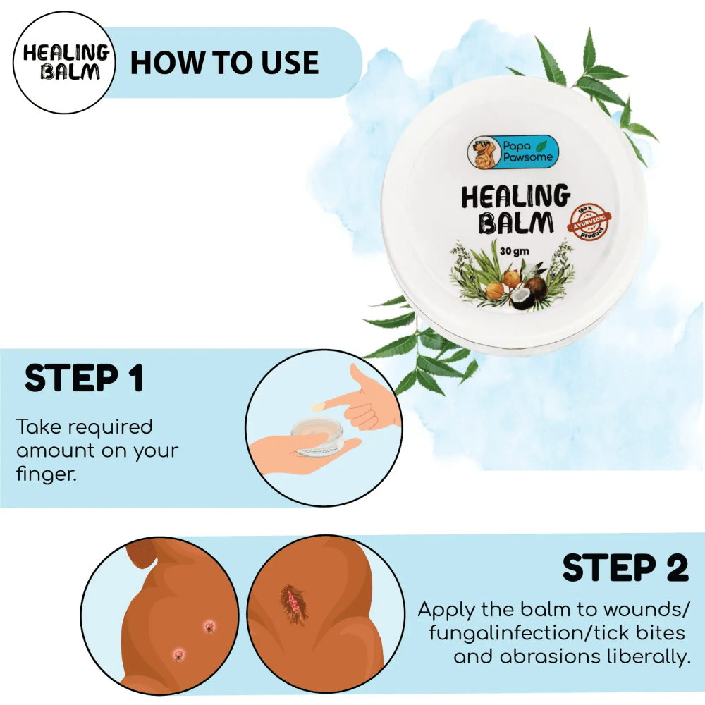 Papa Pawsome 100% Natural Healing Balm for Dog image 7
