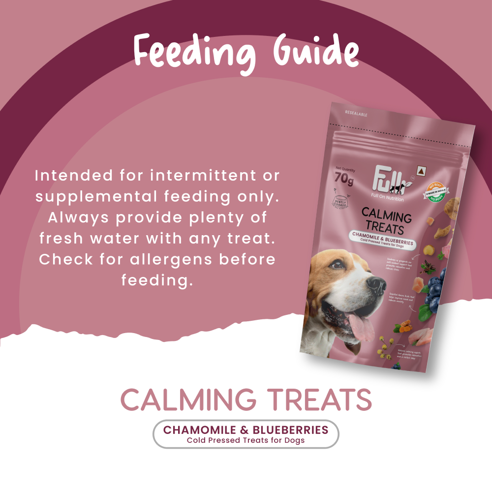 Fullr Anxiety Relief Calming Cold Pressed Dog Treats image 6