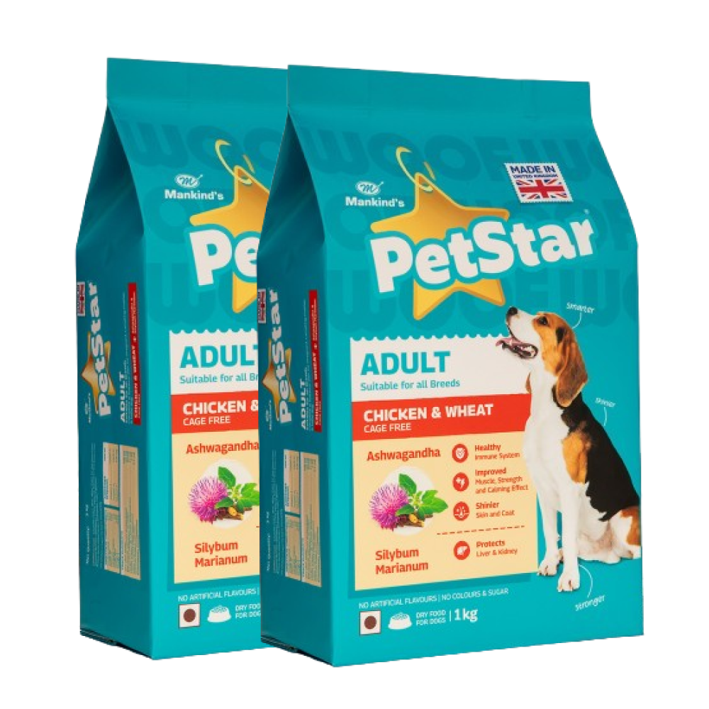 Mankind Petstar Chicken and Wheat Adult Dog Dry Food image 9