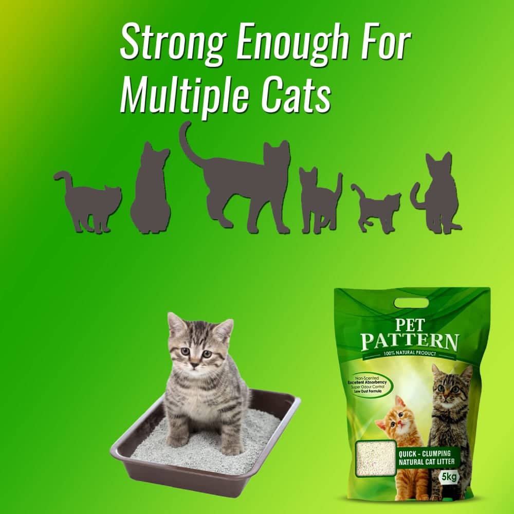 Pet Pattern Lemon Scented Cat Litter image 4