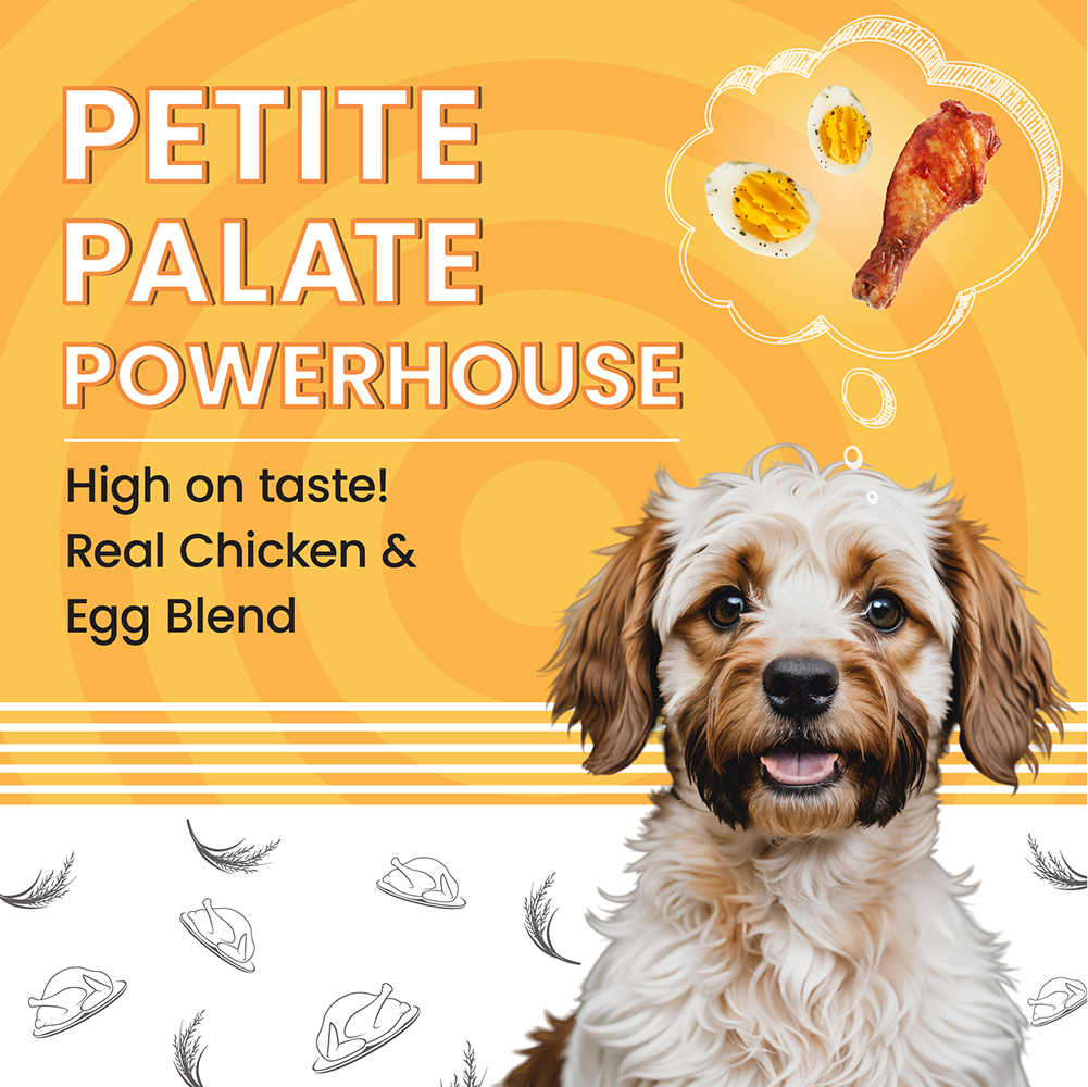 Bark Out Loud Essentials Real Chicken Mini and Small Breed Adult Dog Dry Food image 3