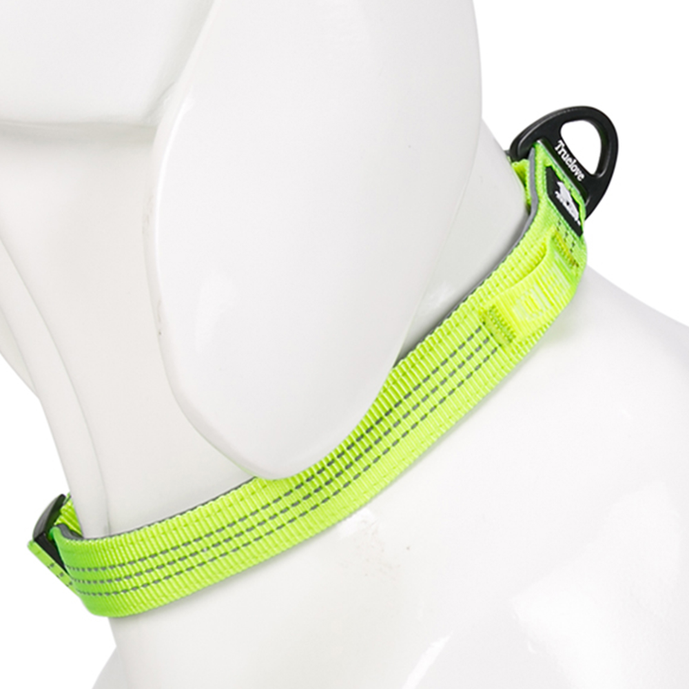 Truelove Padded Collar for Dogs (Neon yellow) image 3
