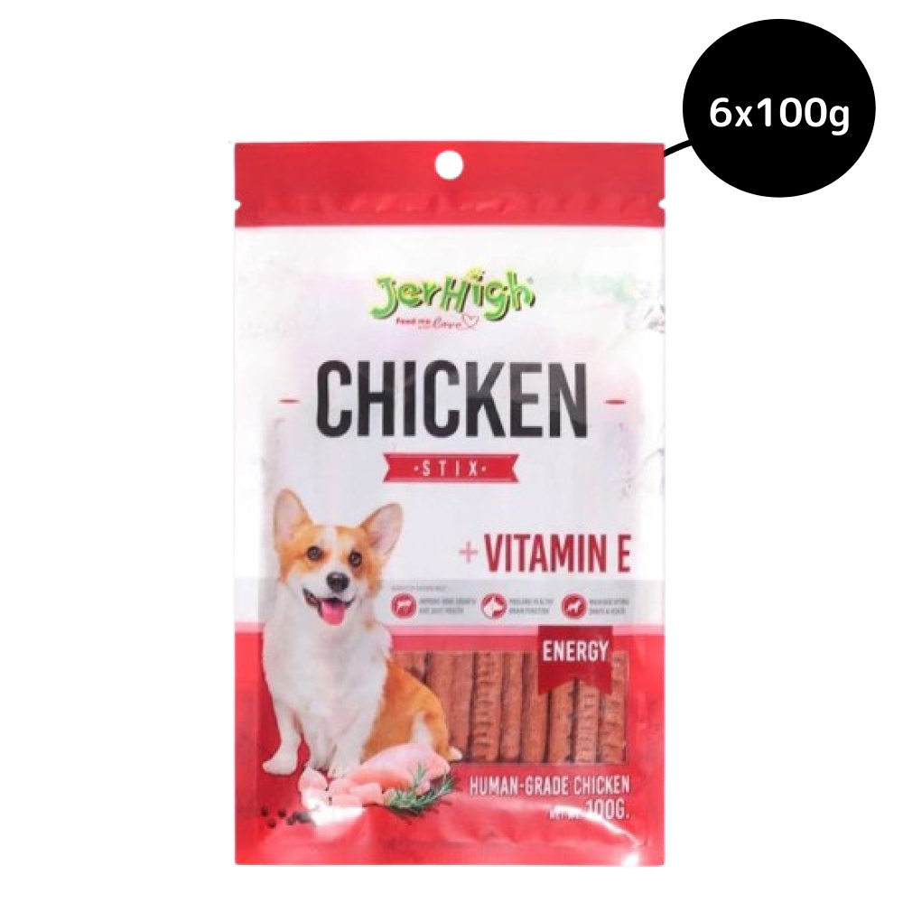 JerHigh Stix Dog Treats image 5