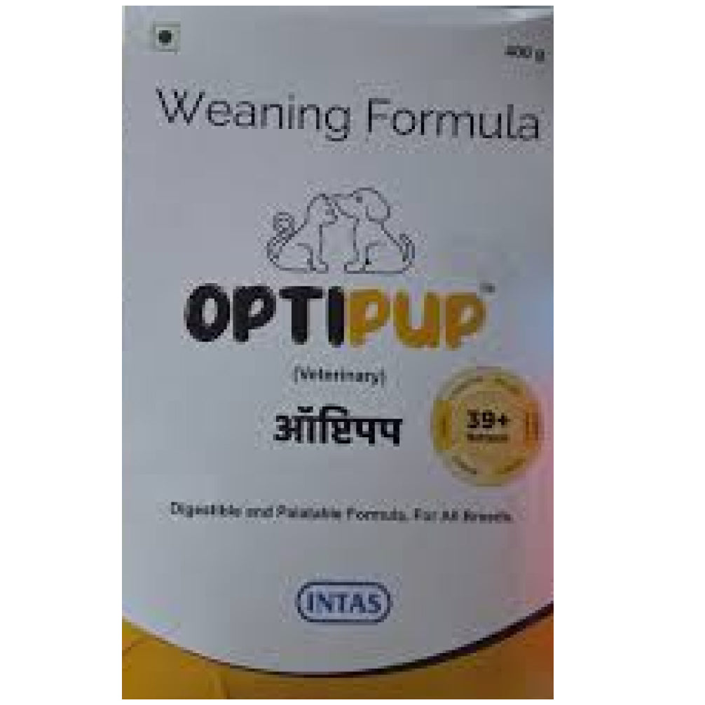 Intas Optipup Supplement Weaning Supplements for Dogs and Cats