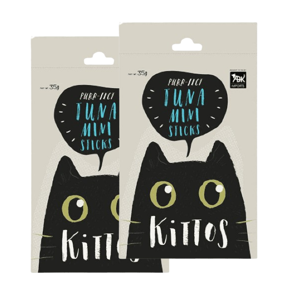 Kittos Purr fect Tuna Mini Sticks Cat Treats image 7