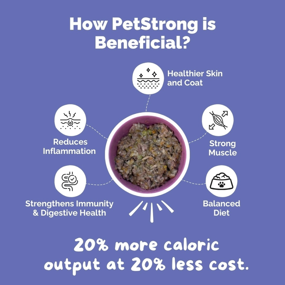 PetStrong Chicken and Rice & Lamb and Rice Fresh Food for Dogs Combo image 10