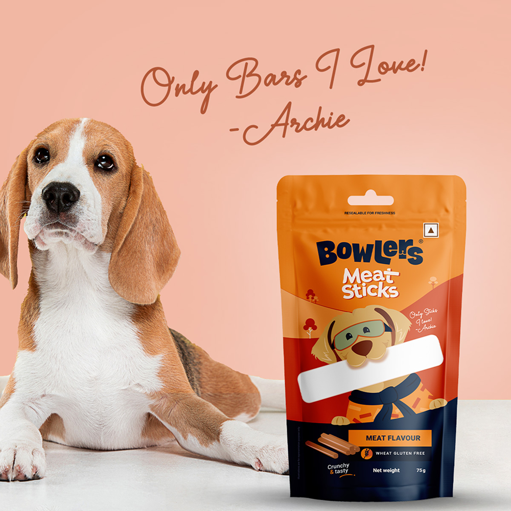 Bowlers Meat Sticks Dog Treats image 7