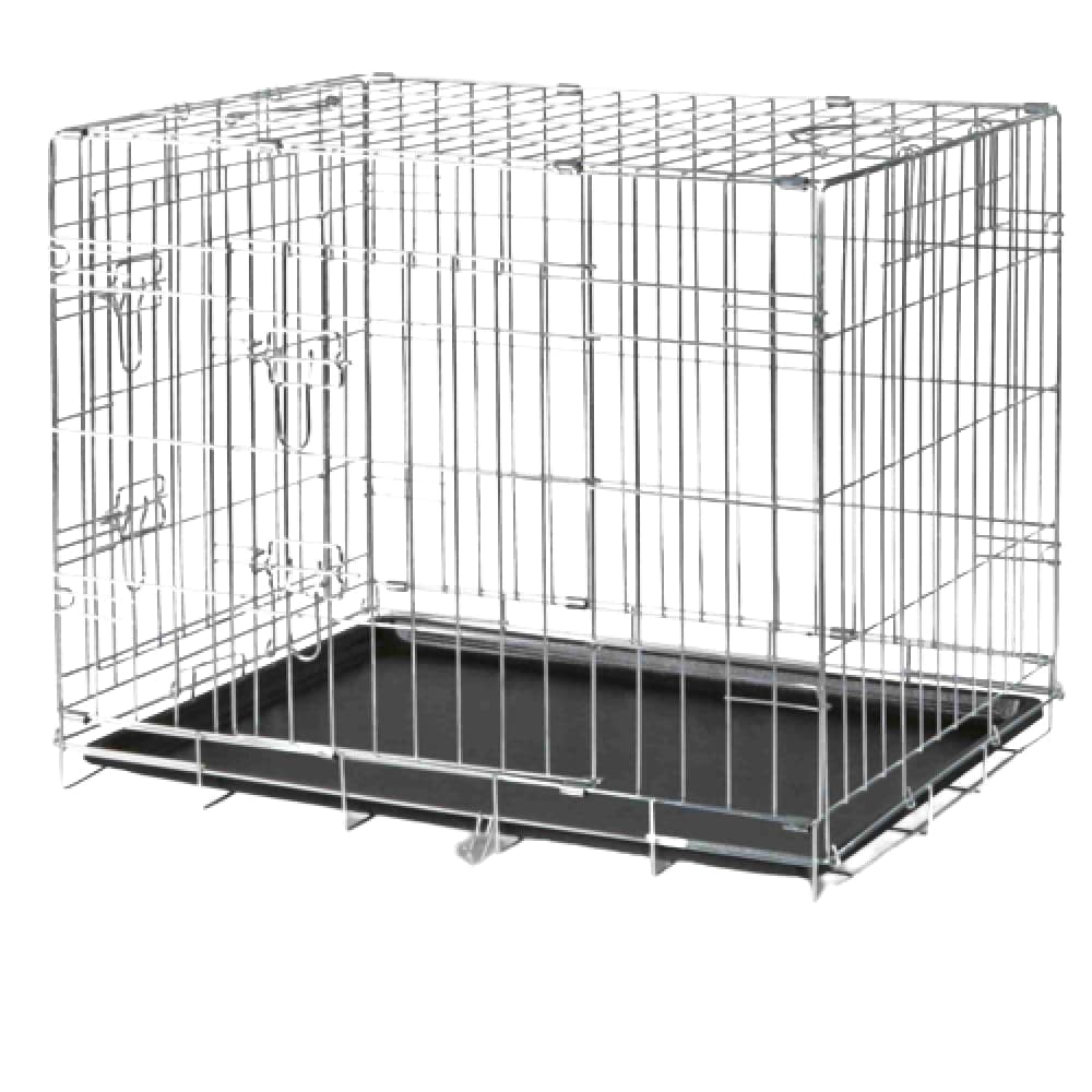 Trixie Home Kennel with Two Doors for Dogs and Cats image 2