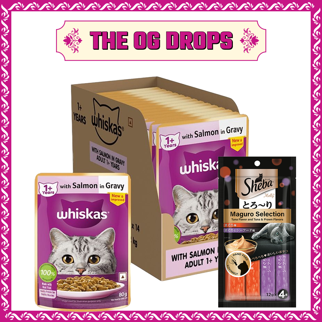 Whiskas Salmon in Gravy Meal Adult Cat Wet Food image 3