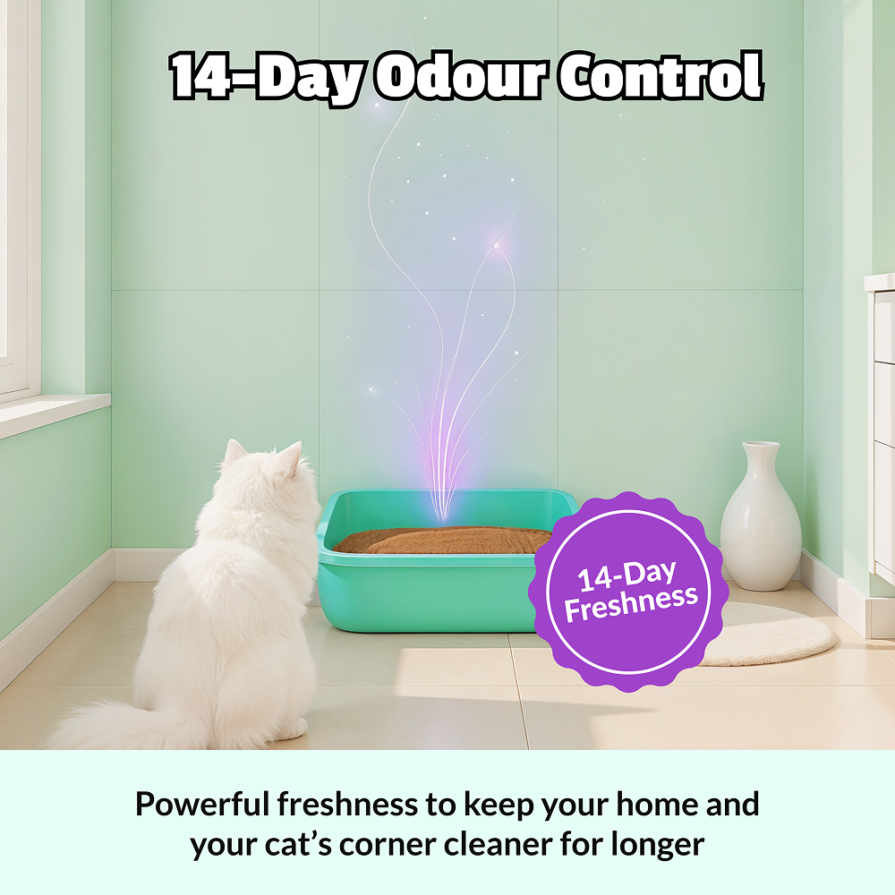 Scoopy Cat Litter | Lavender Scented | 100% Natural Indian Brown Sand image 8