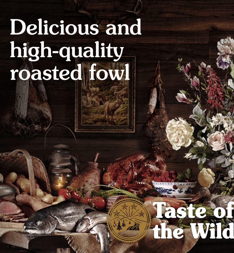 Taste of the Wild Wetlands Canine Recipe with Roasted Fowl Adult Dog Dry Food | Grain Free Formula image 5