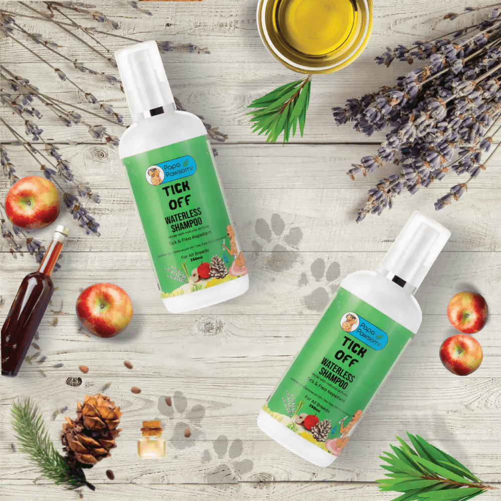 Papa Pawsome Tick Off Waterless Shampoo for Dogs image 7