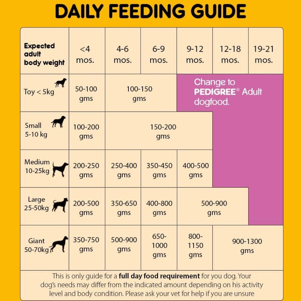 Pedigree Chicken and Milk Dry and Chicken Chunks in Gravy Wet Puppy Food Combo image 7