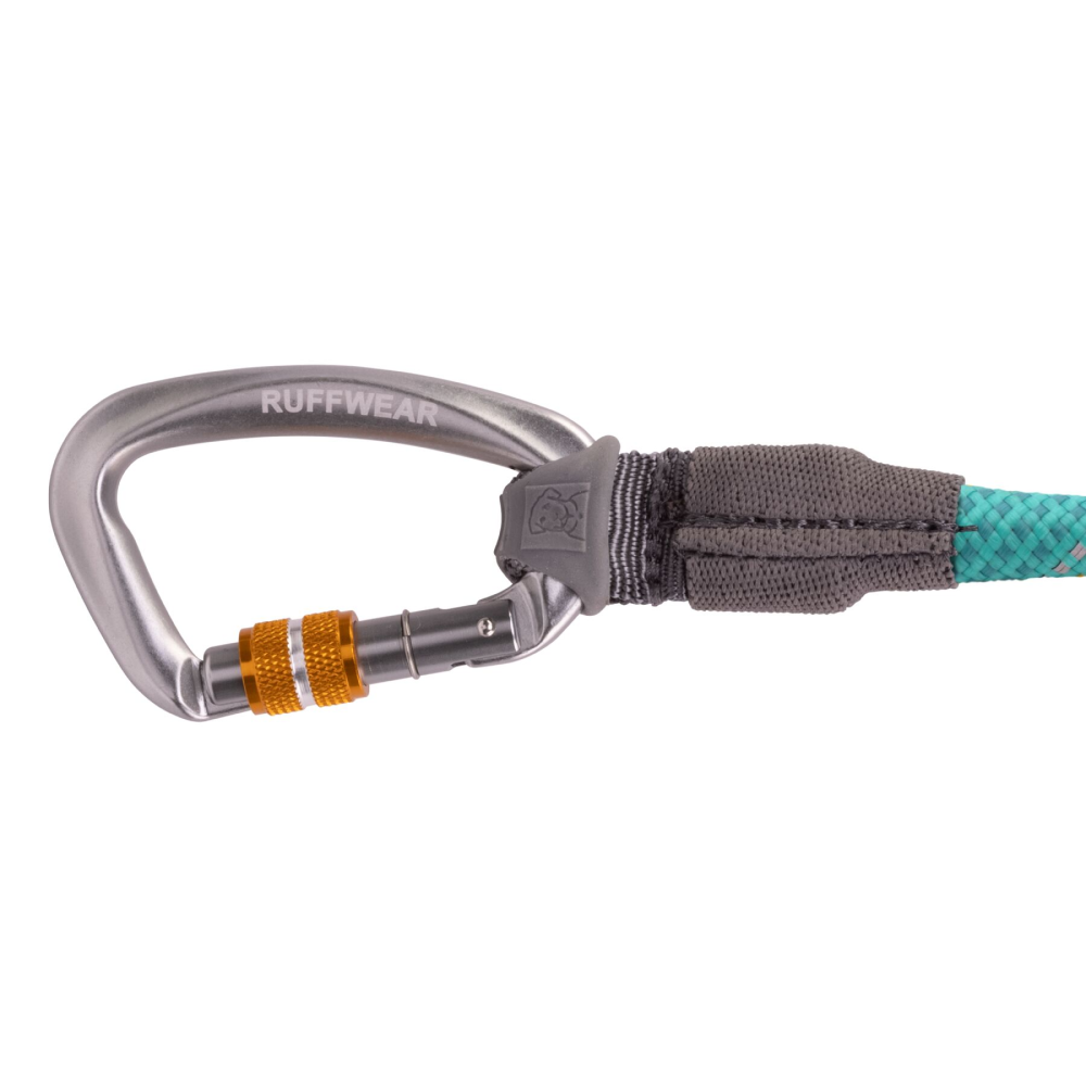Ruffwear Knot a Leash  Rope Leash for Dogs (Aurora Teal) image 4