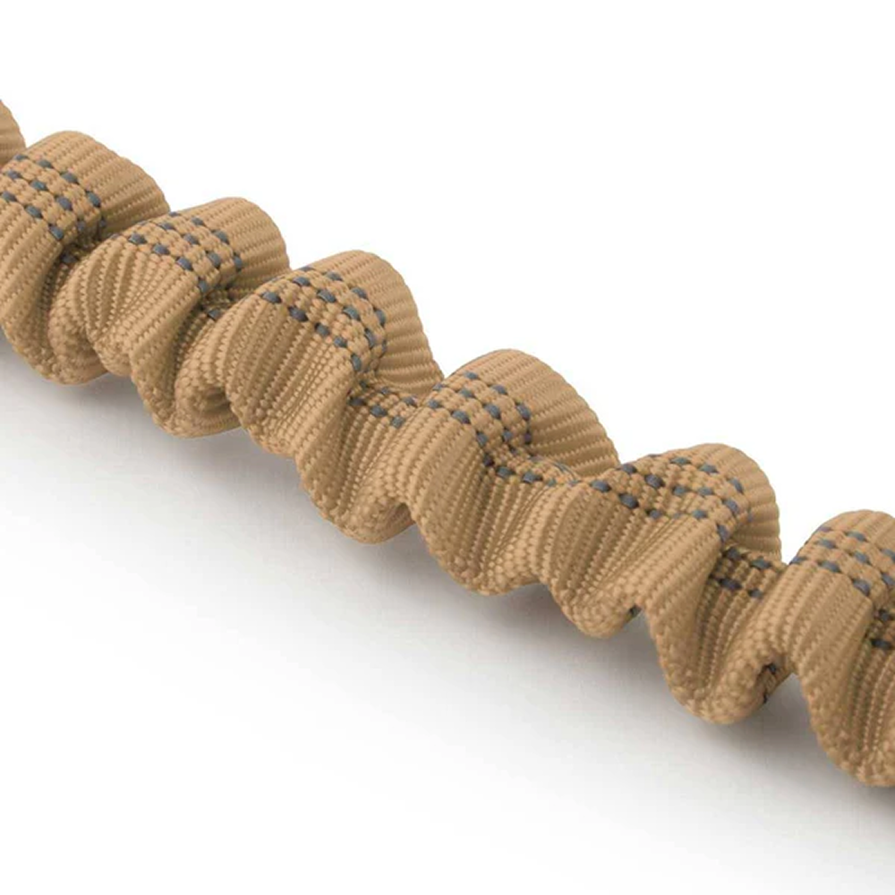 Hank Camo Bungee Leash for Dogs (Brown) image 5