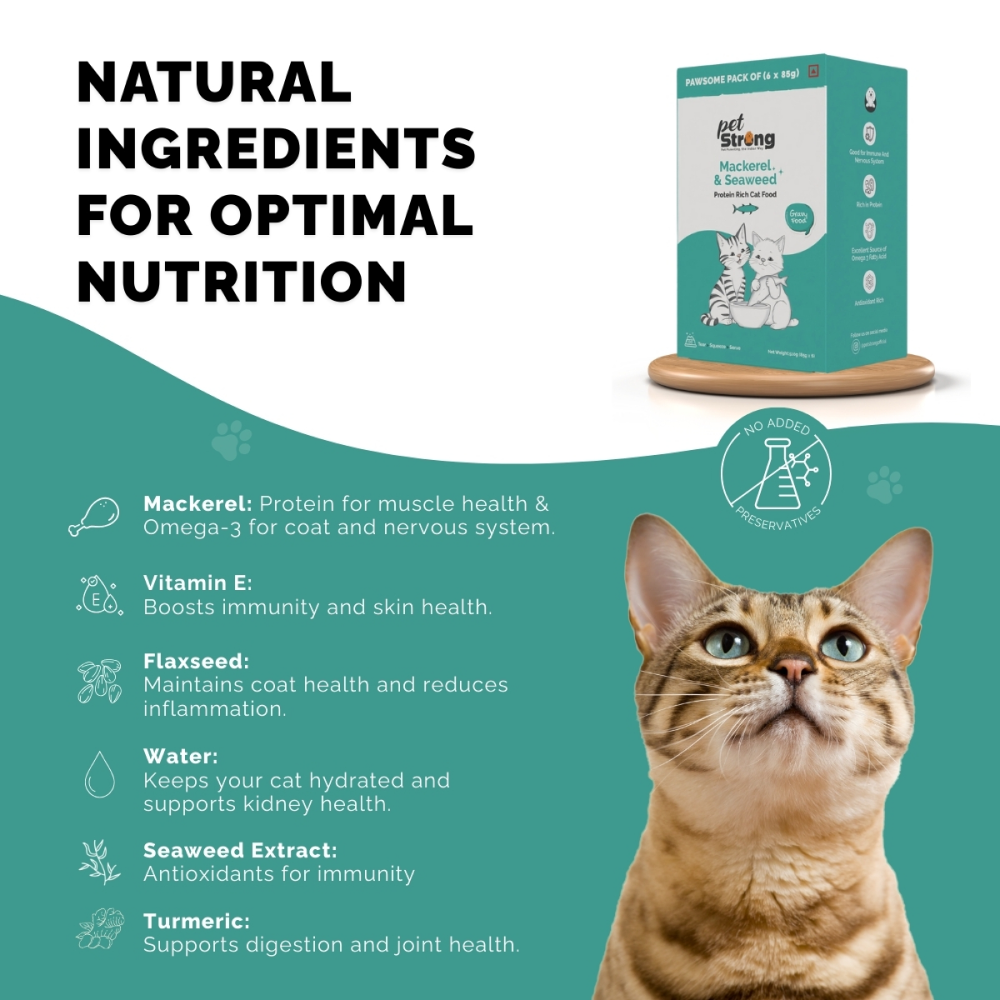 PetStrong Premium Wet Food Variety Pack Combo for Cats image 6