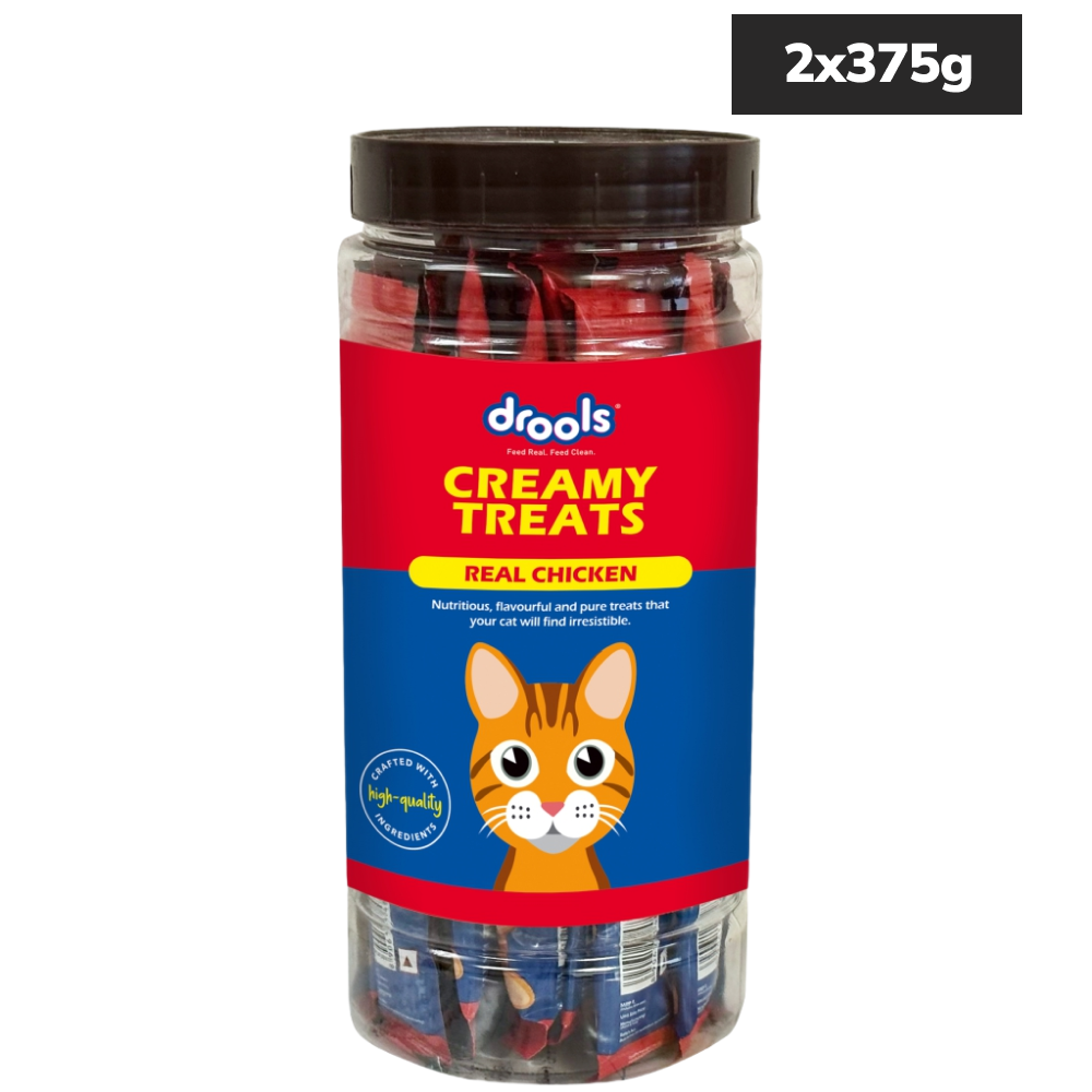 Drools Real Chicken Creamy Cat Treats image 6