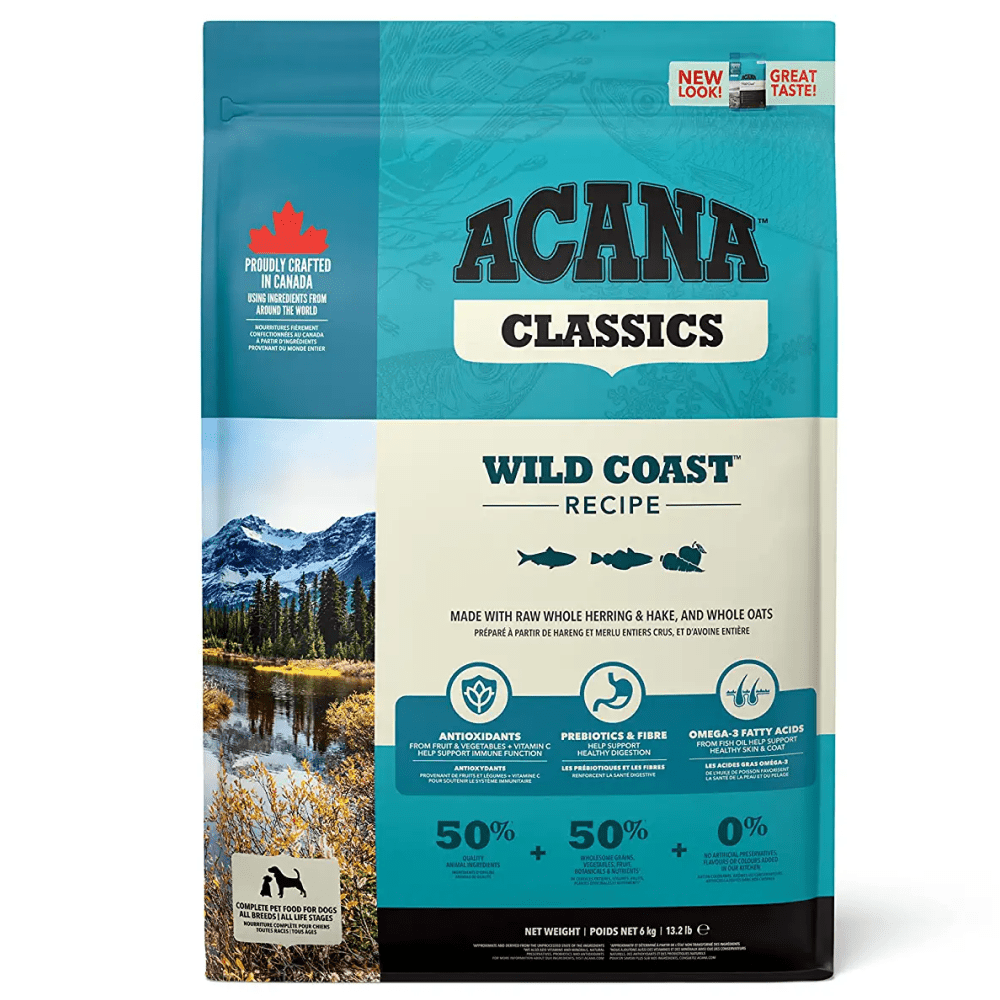 Acana Classic Wild Coast Dog Dry Food (All Breeds) image 5