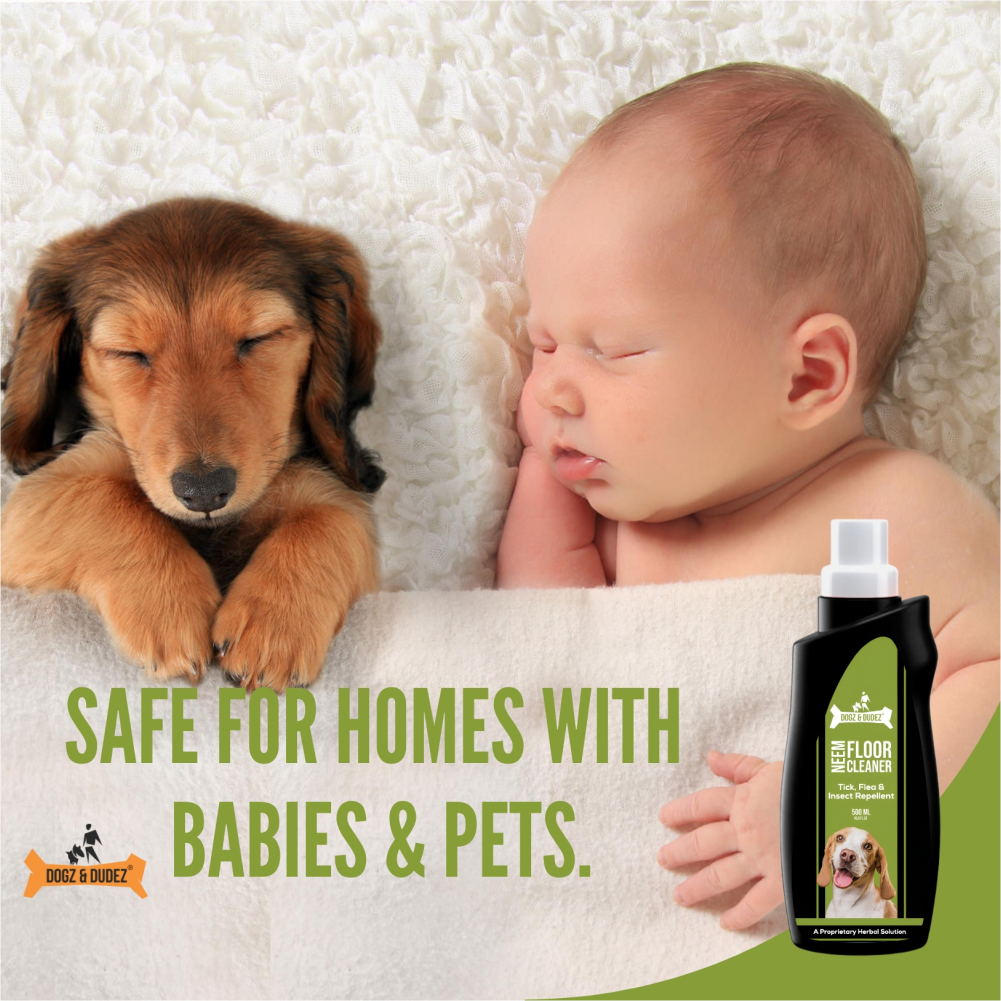 DOGZ & DUDEZ Tick and Flea Repellent Floor Cleaner for Dogs and Cats image 3