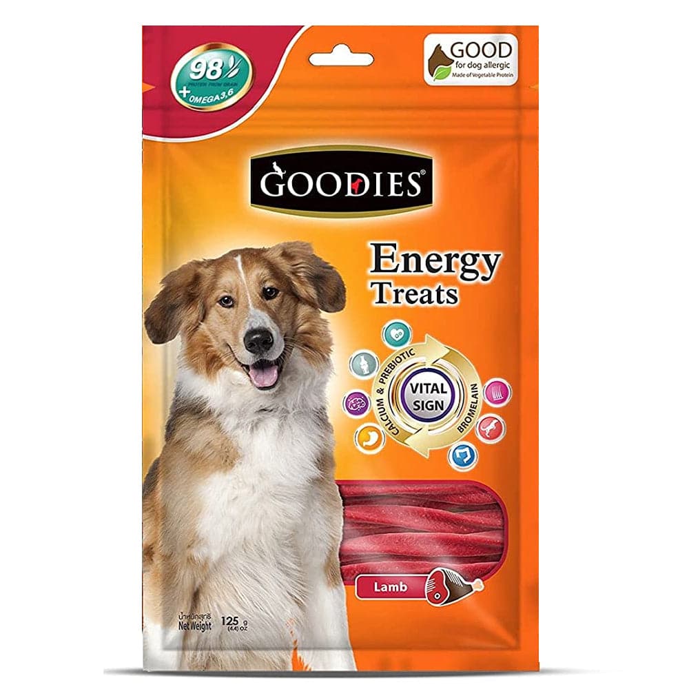 Goodies Energy Treats Lamb Flavoured Dog Treats image 3