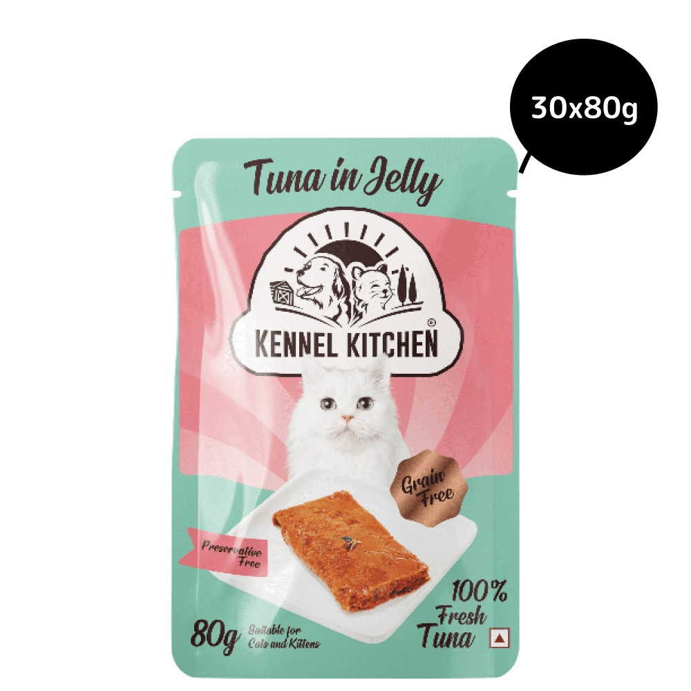 Kennel Kitchen Tuna in Jelly Kitten & Adult Cat Wet Food (All Life Stage) image 9